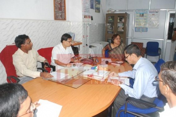 After GB, Health Minister visits IGM hospital, people slams it as eyewash measures, publicity drive ahead of 2018 Assembly election, will Minister Badal’s visit bring any development in the deplorable condition of Hospitals in Tripura ? After GB, Health Minister visits IGM hospital, people slams it as eyewash measures, publicity drive ahead of 2018 Assembly election, will Minister Badal’s visit bring any development in the deplorable condition of Hospitals in Tripura ?